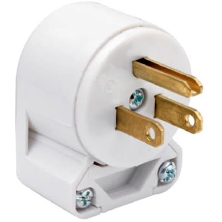 Nextgen 4867ANWCC10 8 Position Angle Plug; White NE698558